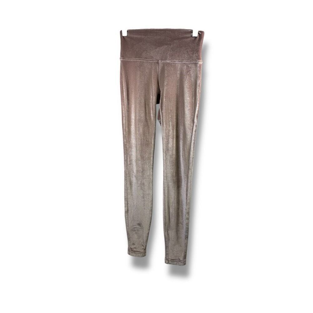 Lululemon NWOT Wunder Under High Rise Tight 28” Velvet in Spanish Oak Size 6